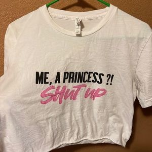 Princess Diaries Crop Top